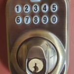 keyless entry lock