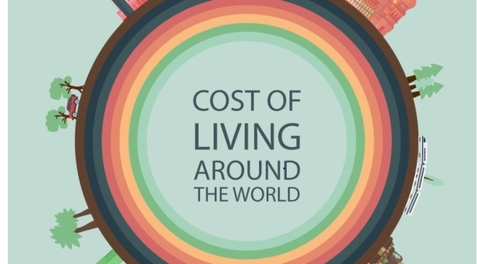 Considering relocating overseas. Consider the cost of living.